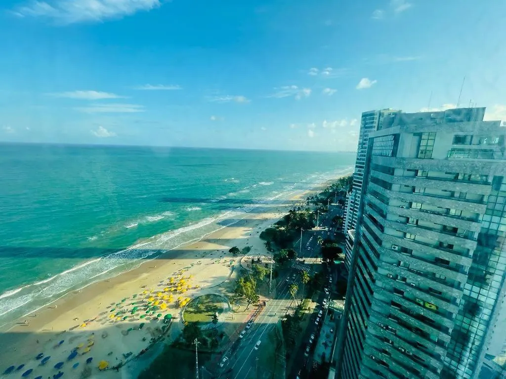 דירות רסיפה 2906 Cobertura Beira Mar Av Boa Viagem